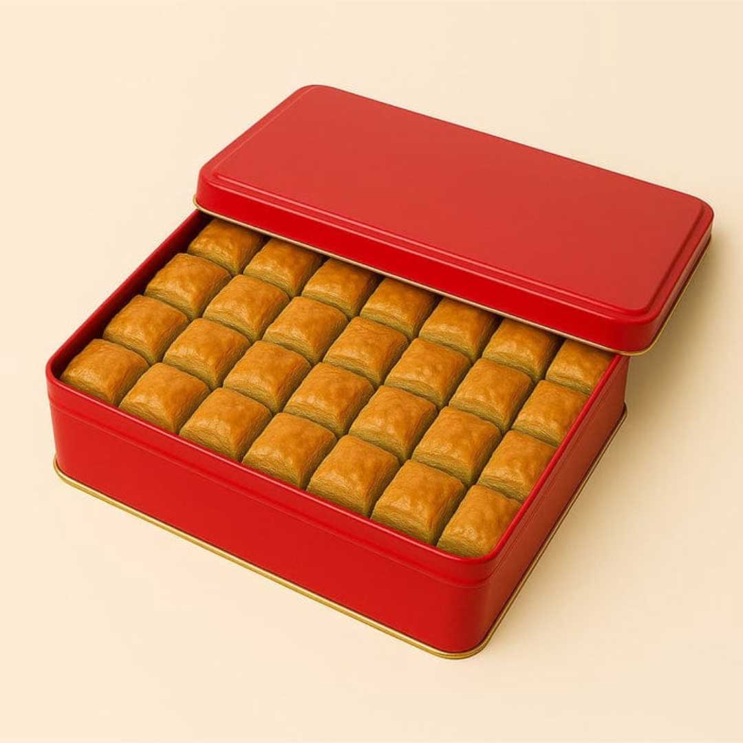 Metal-Baklava-Kutusu